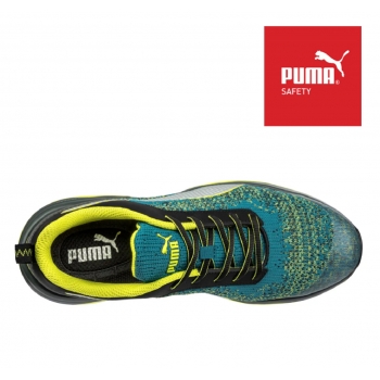 Półbuty ochronne PUMA CHARGE LOW GREEN